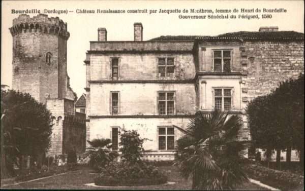 Bourdeille Chateau Renaissance