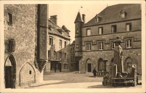 Salers Maison des Flogeac