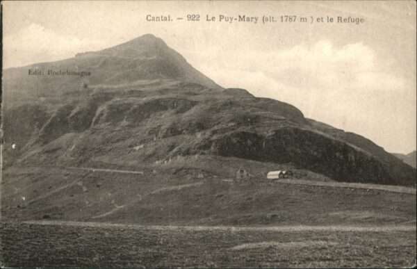 Le Puy Mary Cantal Refuge
