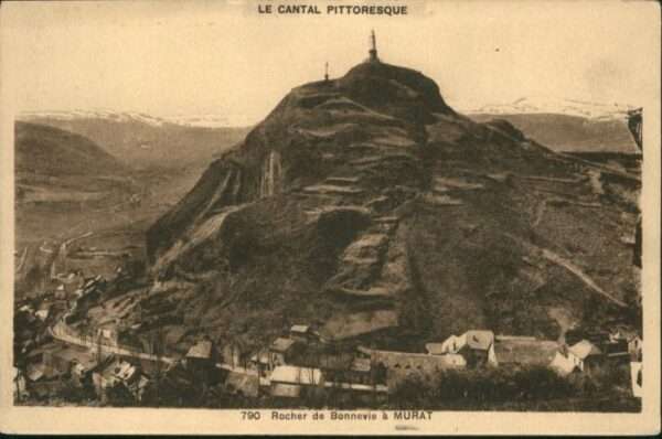 Murat Cantal Murat Rocher de Bonnevie