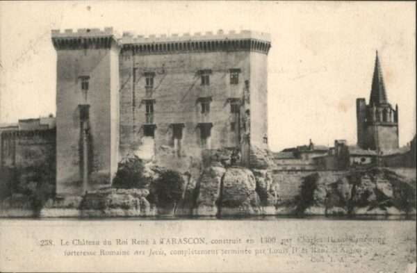 Tarascon Bouches-du-Rhone Tarascon le Chateau du Roi Rene