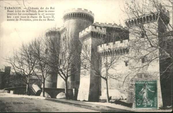 Tarascon Bouches-du-Rhone Tarascon Chateau dit du Roi