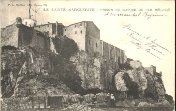 Ile Sainte-Marguerite Prison du Masque de Fer