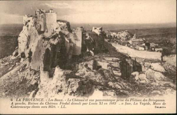 Les Baux-de-Provence Les_Baux le Chateau