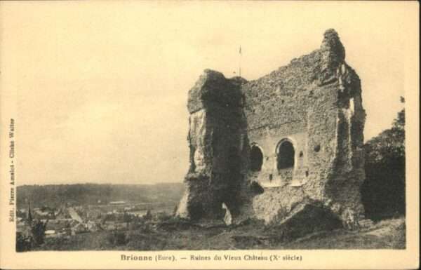 Brionne Ruines du Vieux Chateau
