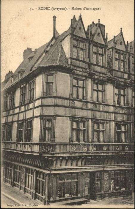Rodez Maison d_Armagnac