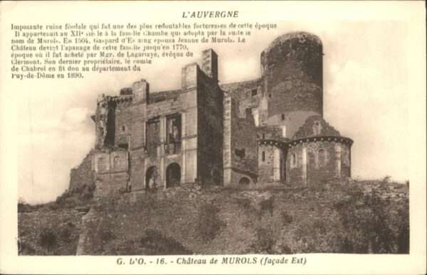 Murols Chateau