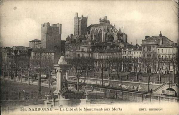 Narbonne le Monument aux Morts