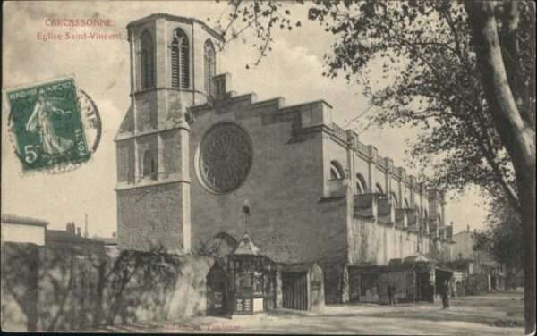 Carcassonne Eglise Saint-Vincent