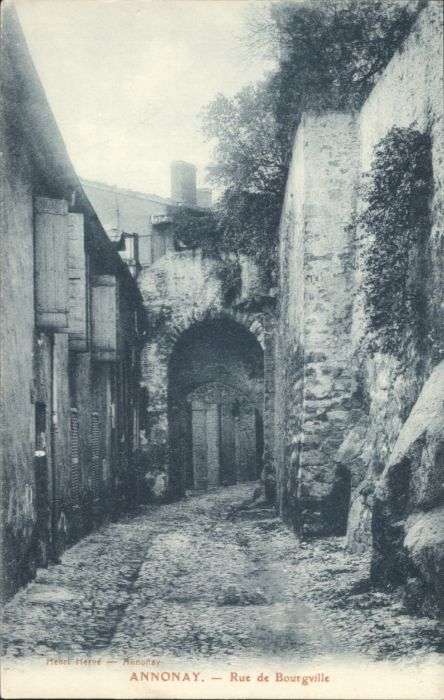 Annonay Rue de Bourgville