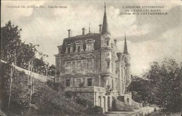 Vals-les-Bains Ardeche Pittoresque
