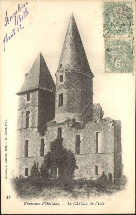 Orleans Loiret Orleans le Chateau de L_Isle