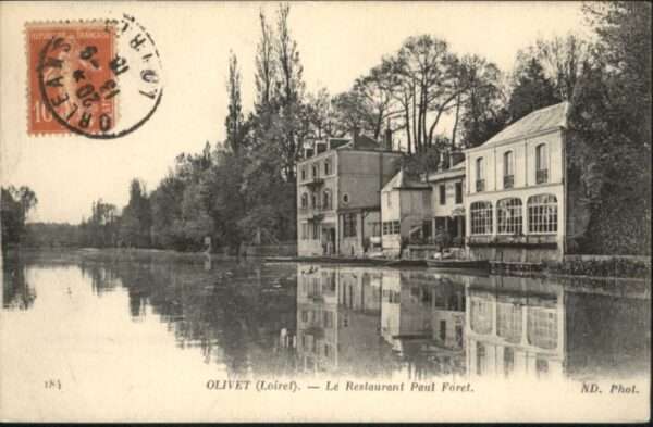 Olivet le Restaurant Paul Foret