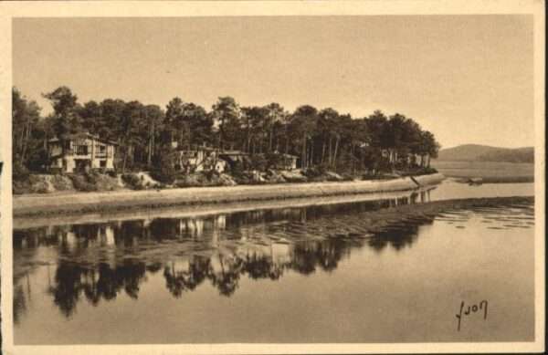 Soorts-Hossegor Mirage dans le lac
