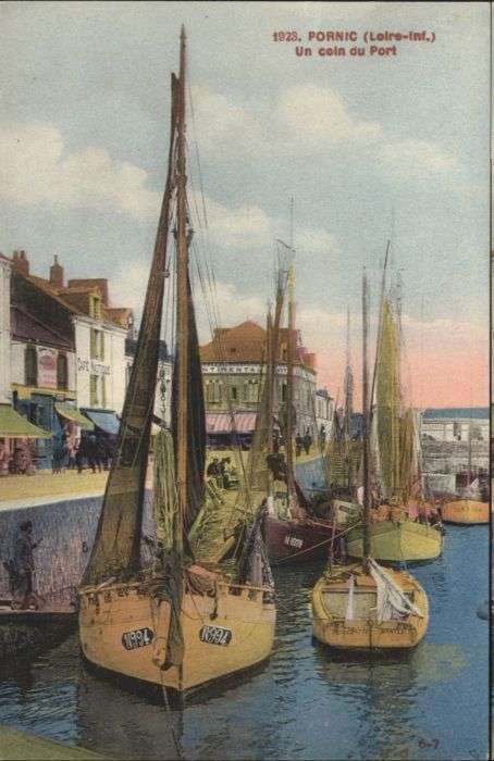 Pornic le Port