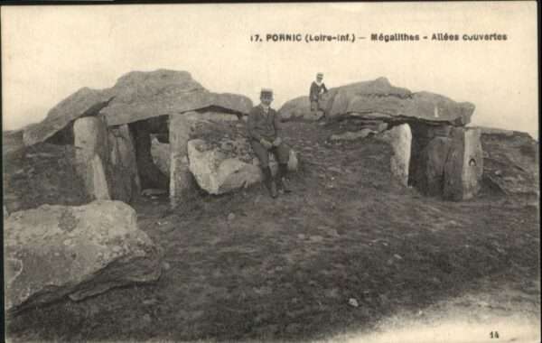 Pornic Megalithes Allees Couvertes