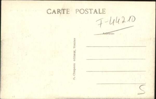Pornic Megalithes Allees Couvertes – Bild 2