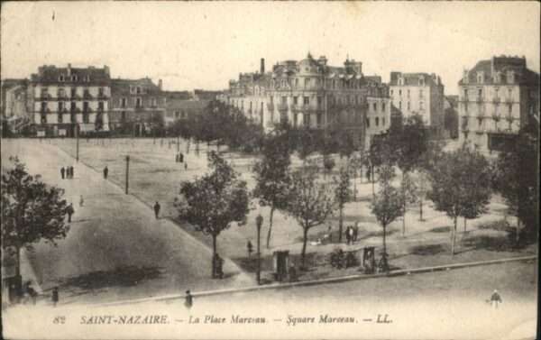 Saint-Nazaire Loire-Atlantique Saint-Nazaire la Place Marceau
