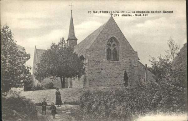 Sautron la Chapelle de Bon-Garant