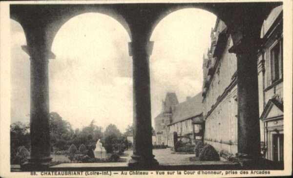Chateaubriant Chateau