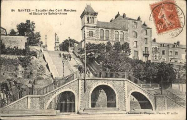Nantes Loire Atlantique Nantes Escalier des Cent Marches