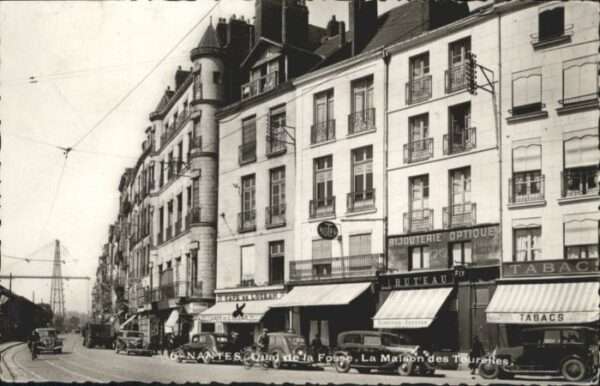 Nantes Loire Atlantique Nantes Quai de la Fosse la Maison des T