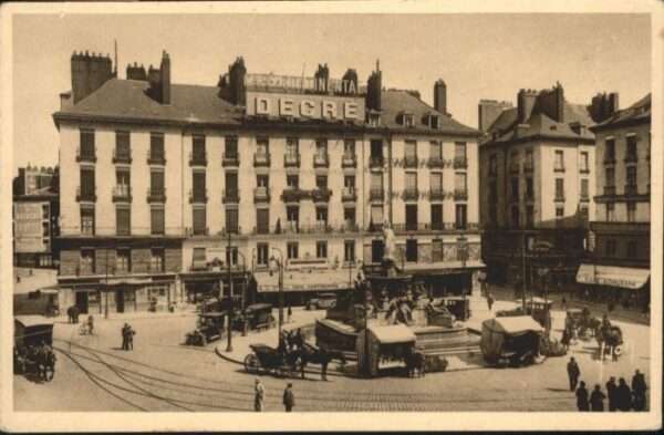 Nantes Loire Atlantique Nantes la Place Royale