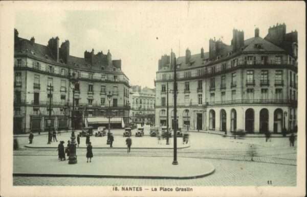 Nantes Loire Atlantique Nantes la Place Graslin