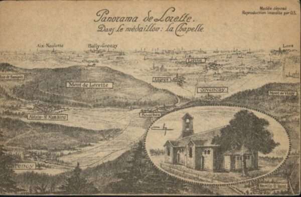 Lorette Loire Lorette la Chapelle