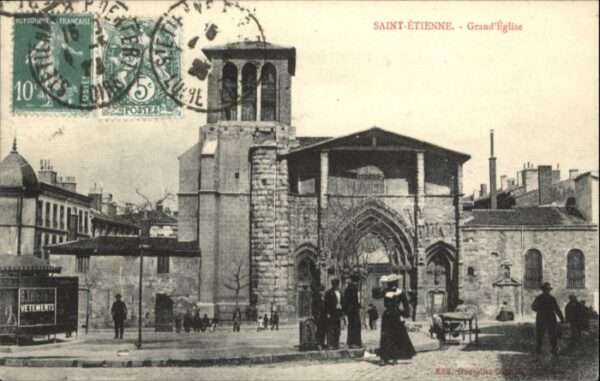 Saint-Etienne 42 Loire Saint-Etienne Grand Eglise