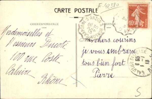 Saint-Bonnet-le-Chateau Porte de la Chatelaine – Bild 2