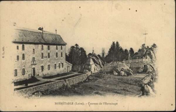 Noiretable couvent de l_Hermitage