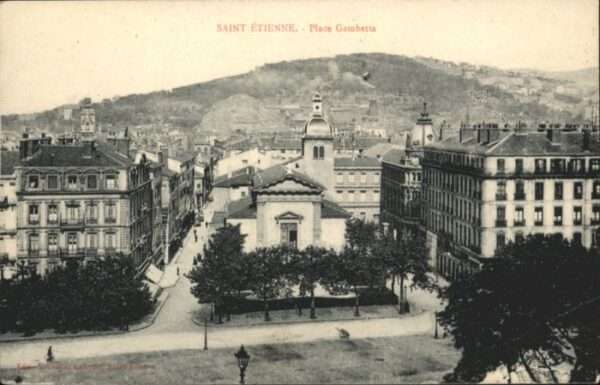 Saint-Etienne 42 Loire Saint-Etienne Place Gambetta