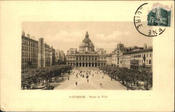 Saint-Etienne 42 Loire Saint-Etienne Hotel de Ville
