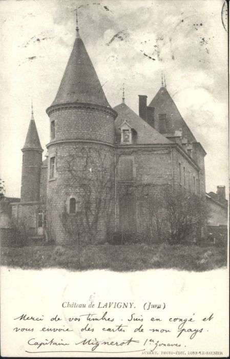 Lavigny Jura Chateau