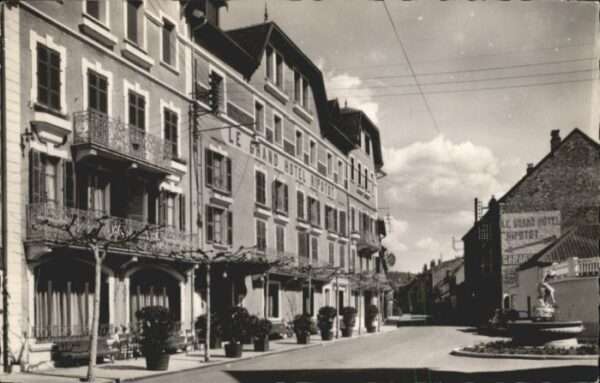 Champagnole Hotel Ripotot