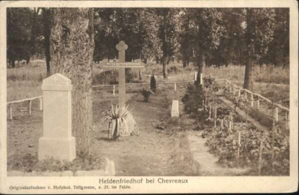 Chevreaux Craonne Chevreaux Heldenfriedhof