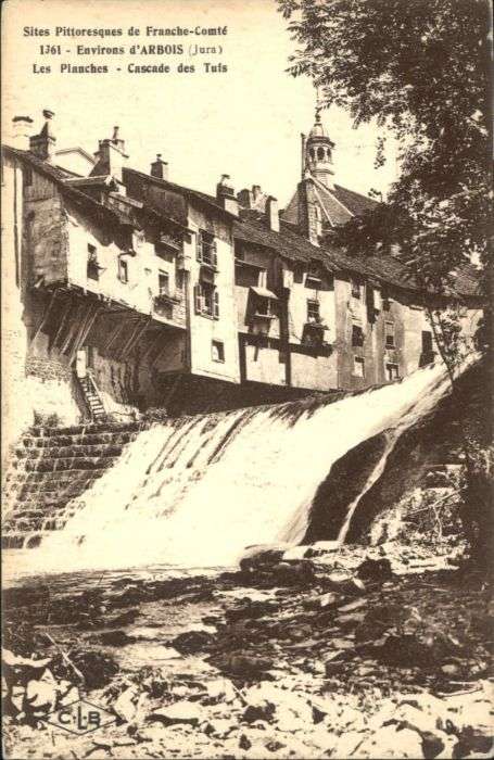 Arbois les Planches Cascade des Tufs