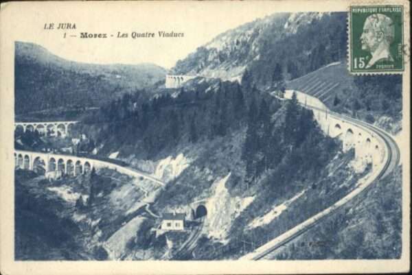 Morez Les quatre Viaducs