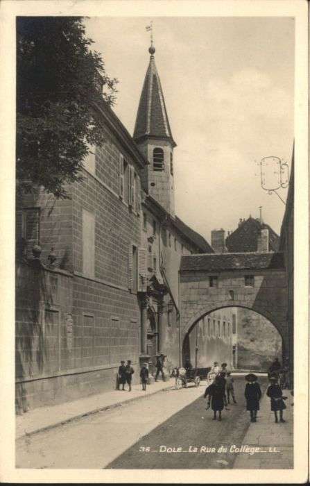 Dole la Rue du College