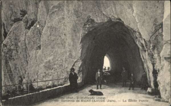 Saint-Claude la Roche Percee