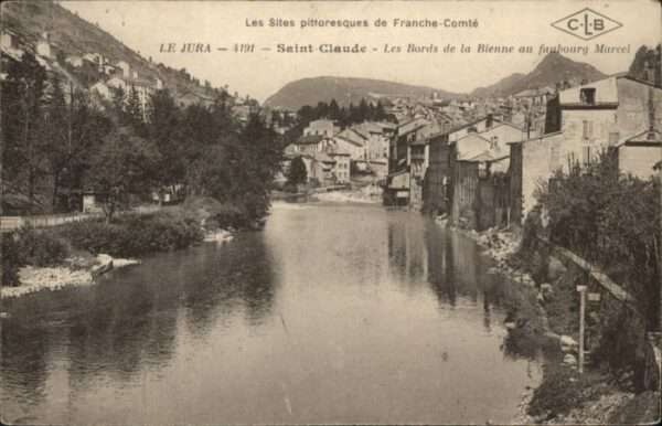 Saint-Claude les Bords de la Bienne