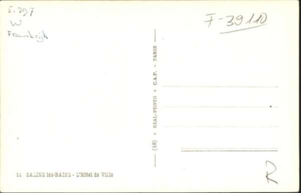 Salins-les-Bains Hotel de Ville – Bild 2