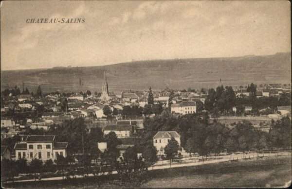 Chateau-Salins