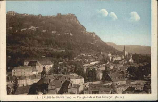 Salins-les-Bains Fort Belin