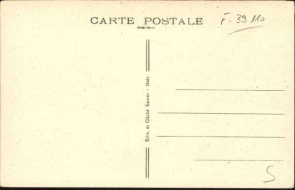Salins-les-Bains Fort Belin – Bild 2
