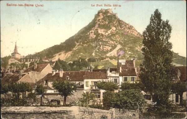 Salins-les-Bains le Fort Belin