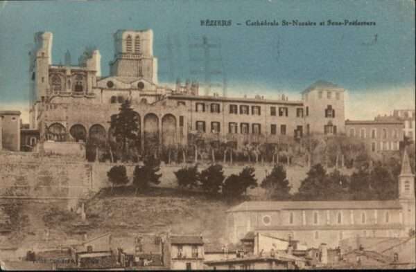 Beziers Cathedrale Saint Nazaire Sous-Prefectur