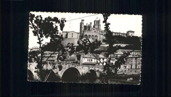 Beziers le Pont Vieux Saint Nazaire