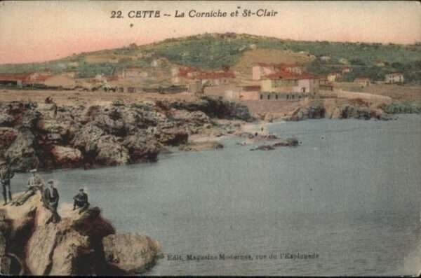Sete Herault Cette la Corniche Saint Clair